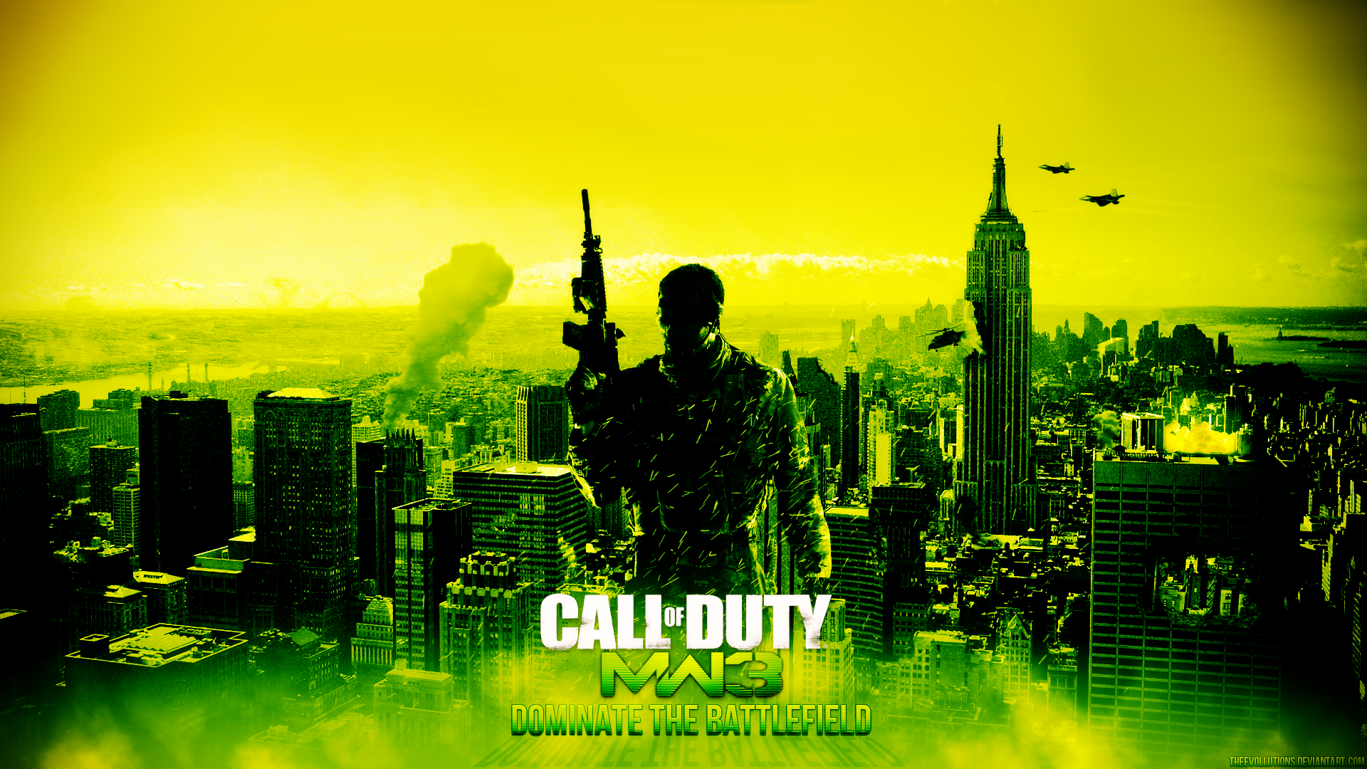 Modern Warfare 3 Wallpaper