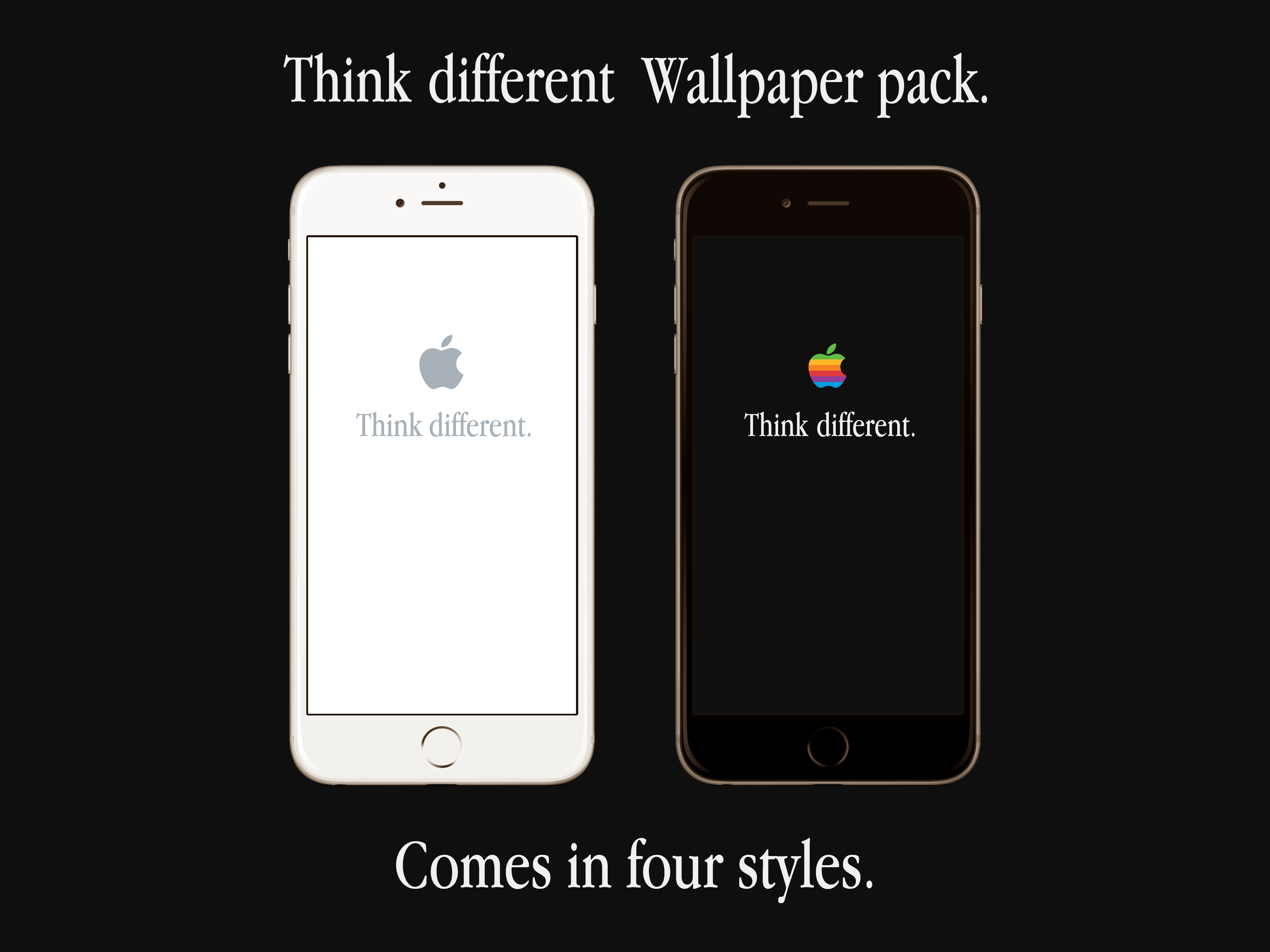 Apple Think Different Wallpaper Pack By Jtfr On Deviantart