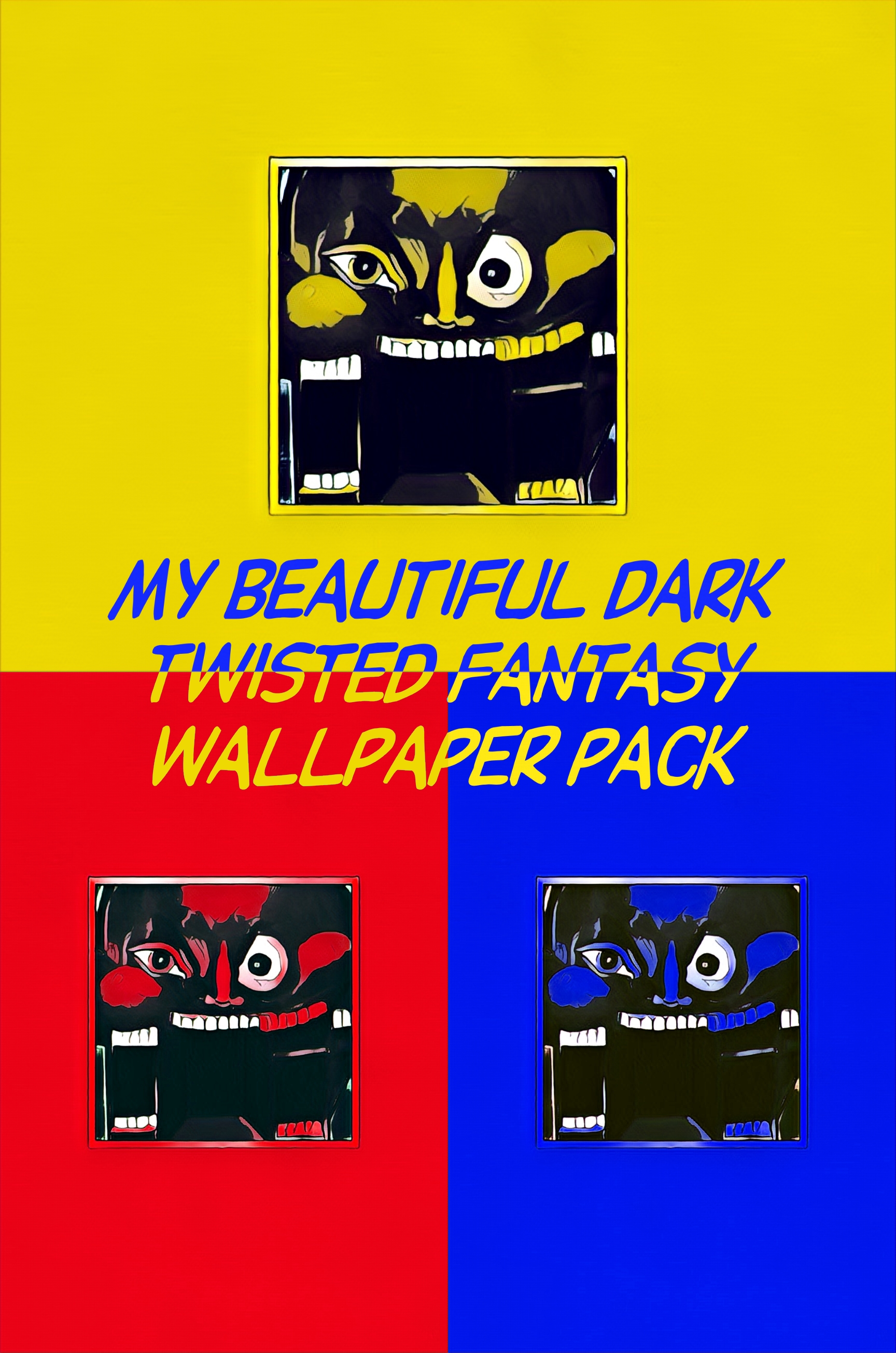 my beautiful dark twisted fantasy wallpaper