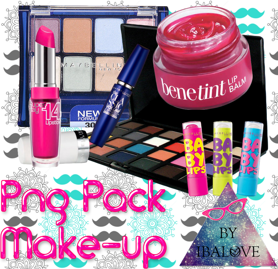 PNG pack Makeup by ibalove on DeviantArt