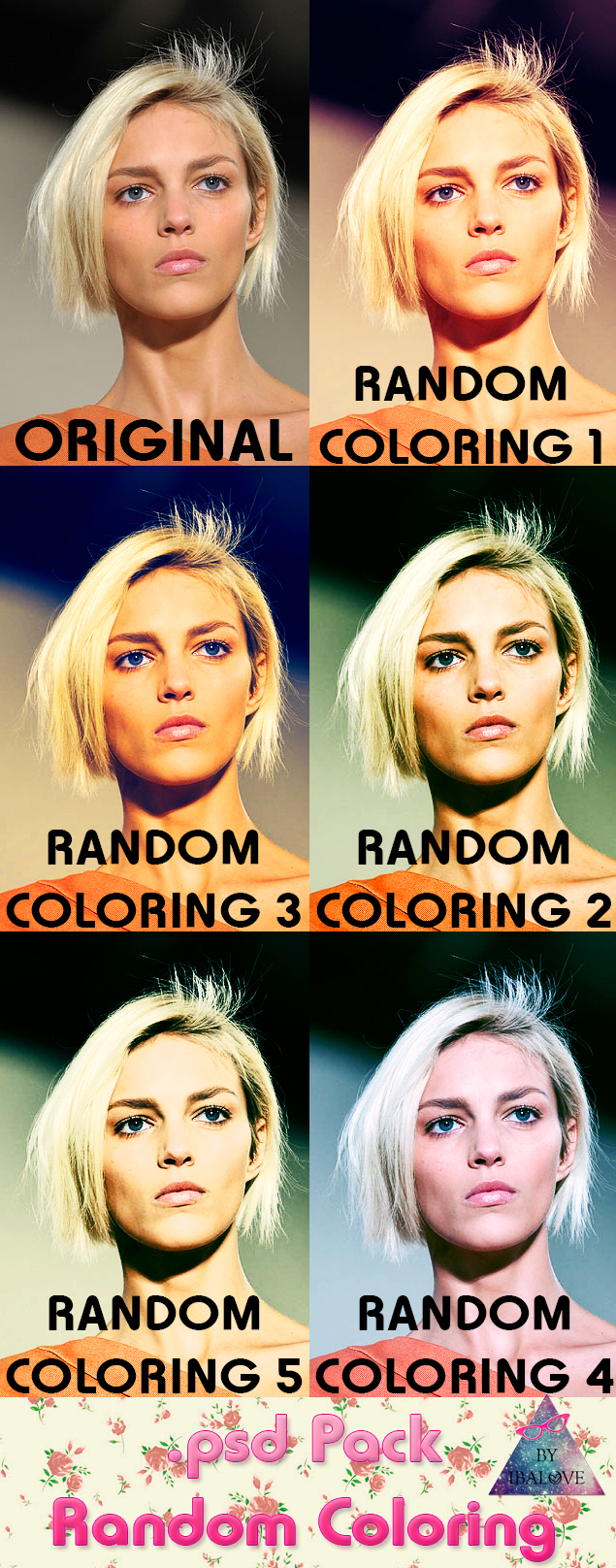 Random coloring pack by ibalove