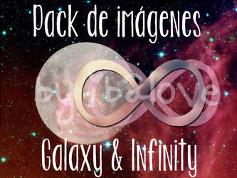 Pack de imagenes galaxy e infinity by ibalove