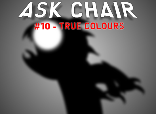 Ask Chair - What Do You Look Like?