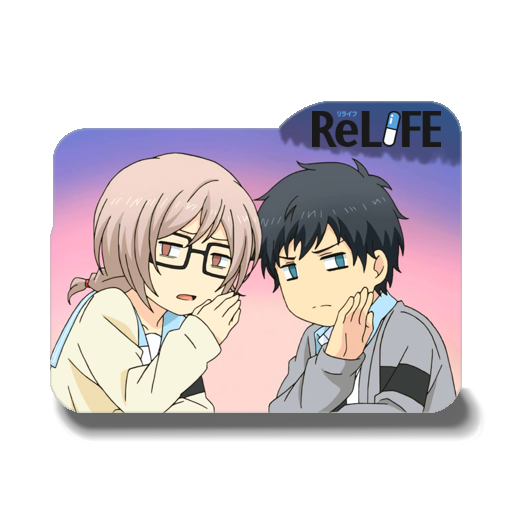 RElife 1-2 [F's - folder icon] by Eratn1k on DeviantArt