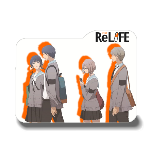 RElife 2-2 [F's - folder icon] by Eratn1k on DeviantArt
