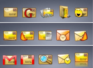 Yet More Email Icons by zman3 on DeviantArt