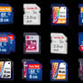 20 SD Card icons