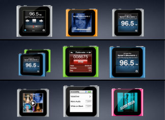 20 Ipod Nano Icons