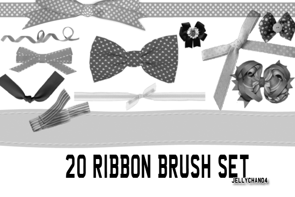 ribbon brush