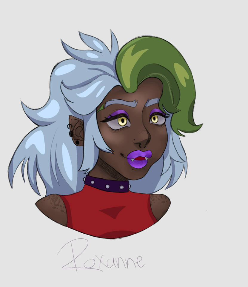 Roxanne by phroggix on DeviantArt