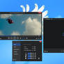 XMP-ITA-Flat-W8 Skin for PotPlayer Windows 8 Style