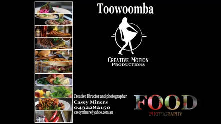 Food photography showcase