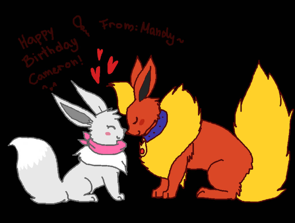 Happy Birthday Cameron! by Feligriffin on DeviantArt