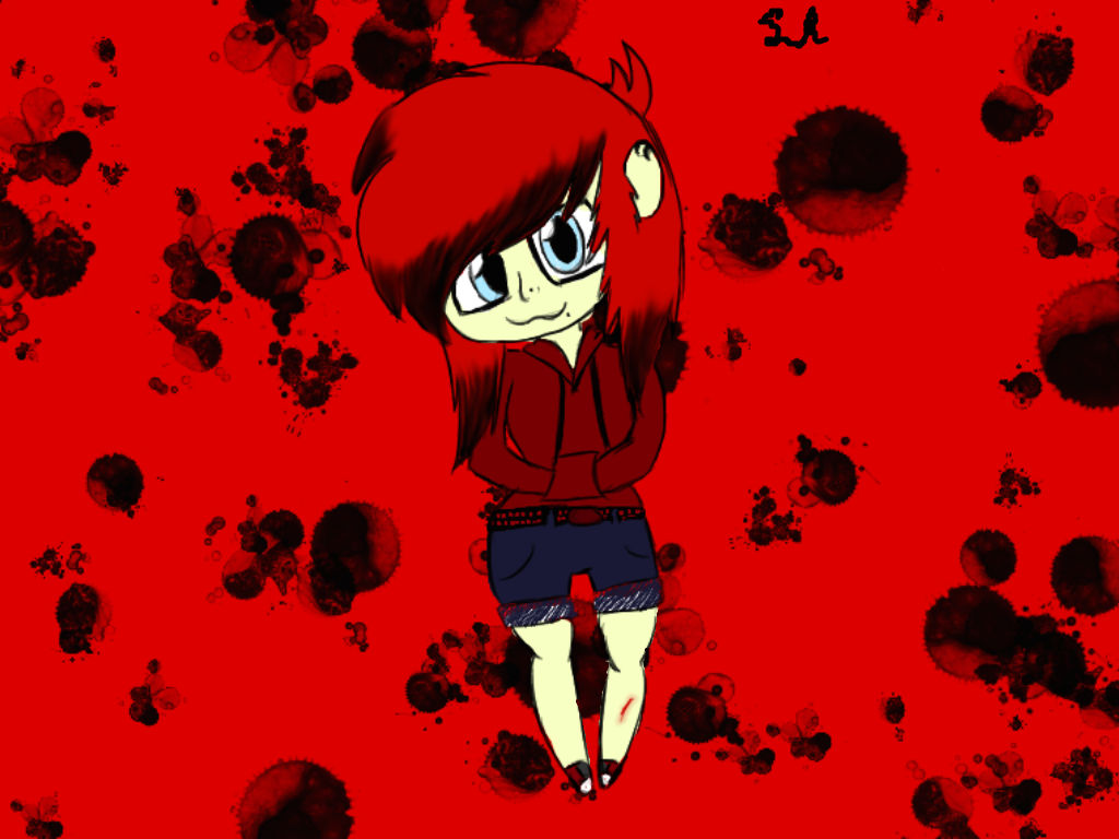 human angel (eye color changes) by gamergirl51 on DeviantArt