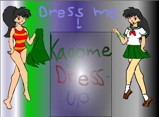 kagome dress up