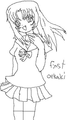 my first oekaki