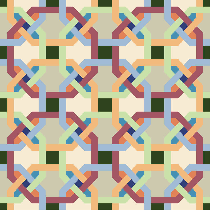 Seamless Vector Pattern by samania on DeviantArt