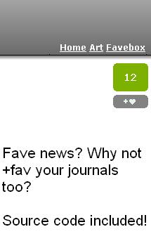 Favebox: Source v1.5