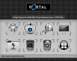 Portal Desktop Icons