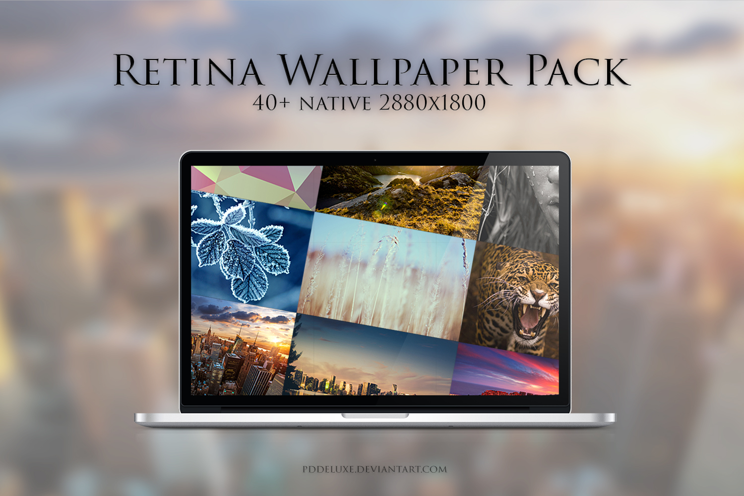 Retina Wallpaper Pack 2014  No. 1
