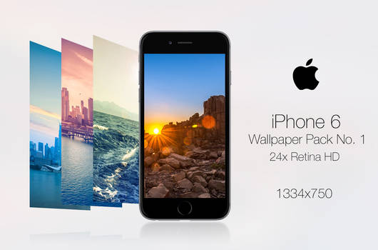 Retina HD Wallpaper Pack No. 1 - iPhone 6 / 6S