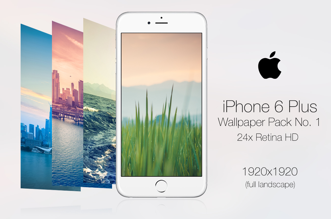 Retina HD Wallpaper Pack No. 1 - iPhone 6/S Plus