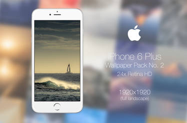 Retina HD Wallpaper Pack No. 2 - iPhone 6/S Plus