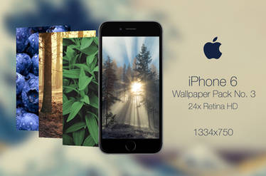 Retina HD Wallpaper Pack No. 3 - iPhone 6 / 6S