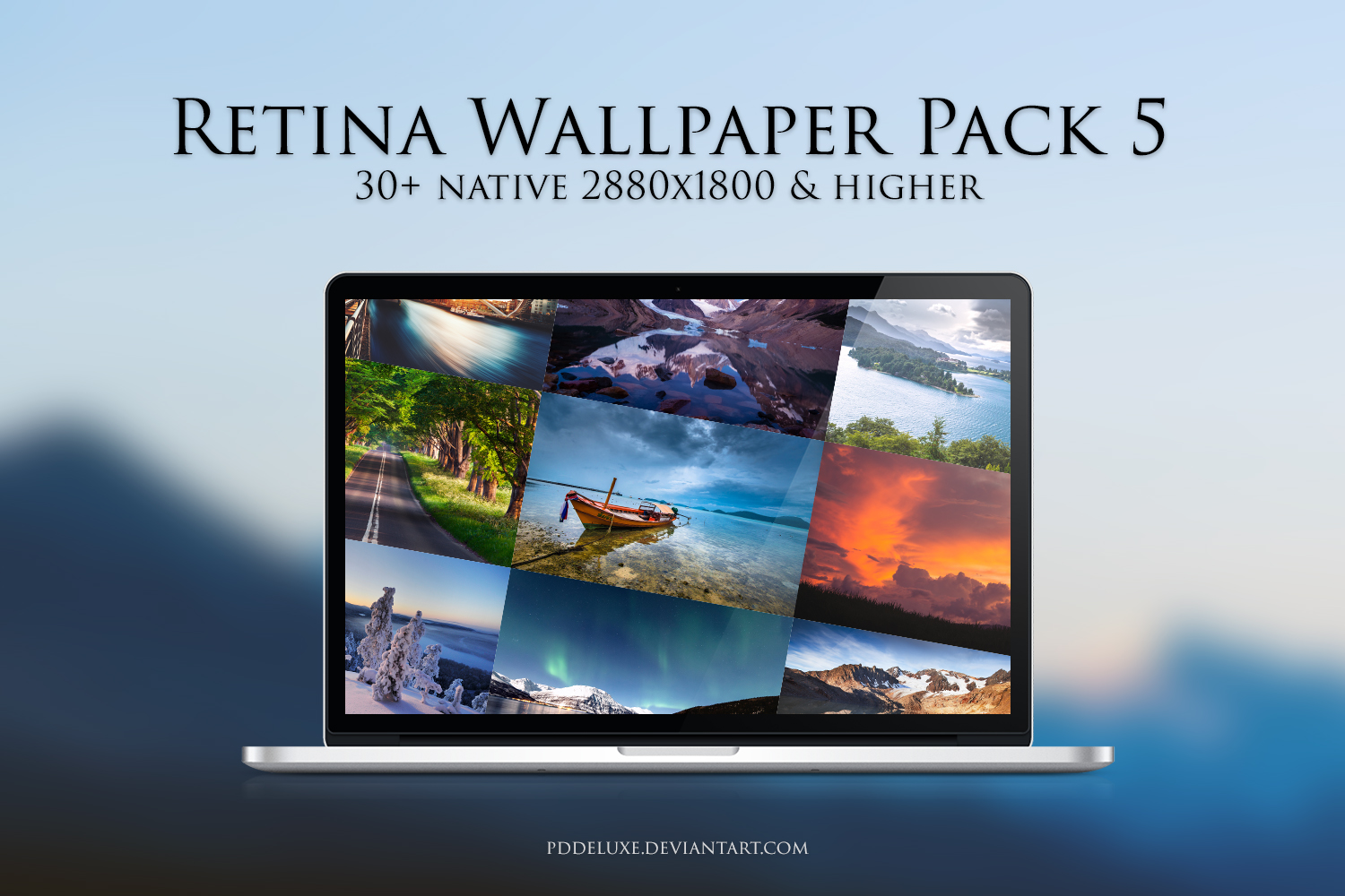 Retina Wallpaper Pack 2015 No. 5