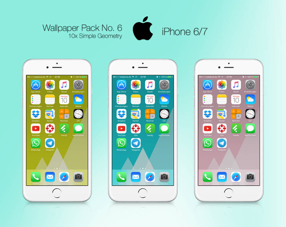 Retina Hd Wallpaper Pack No 6 Iphone 6 And 7 By Pddeluxe On