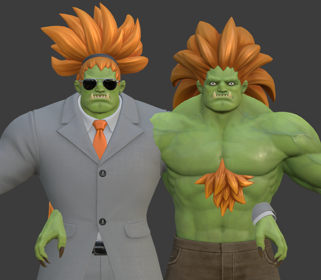 Blanka BBALL C3 by SleepingMaster on DeviantArt