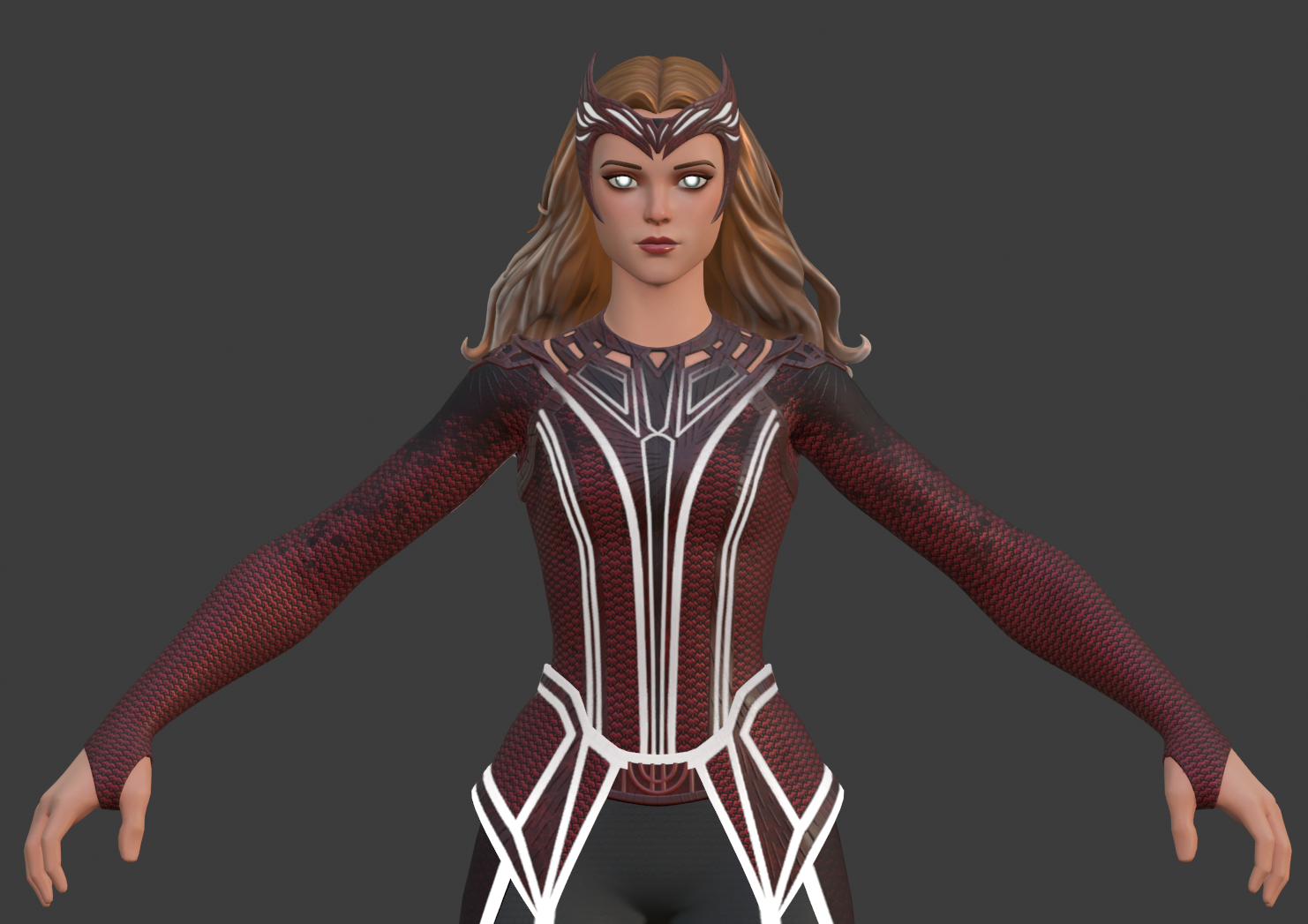 Scarlet Witch DL by KonVR on DeviantArt