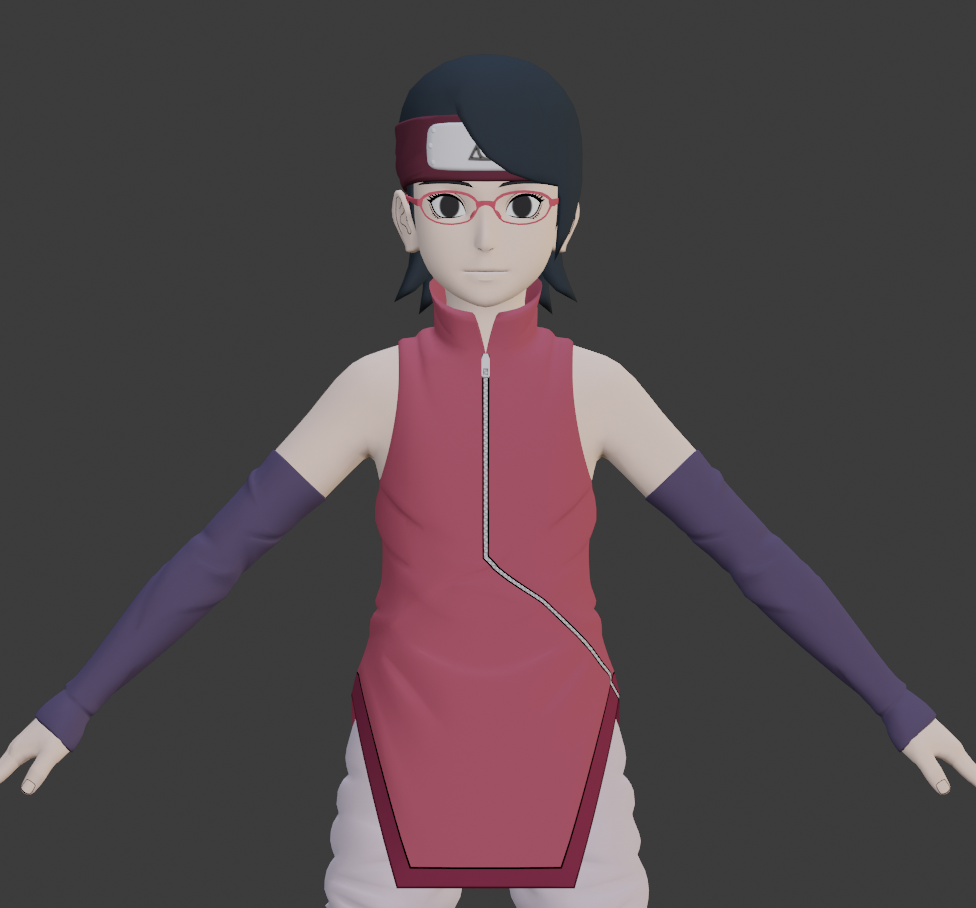 Sarada Uchiha by LorisC93 on DeviantArt