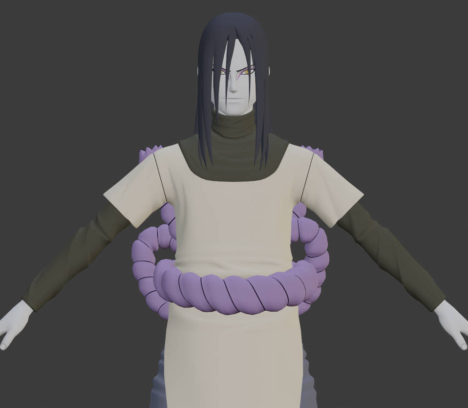 Naruto to Boruto: Shinobi Striker Orochimaru DL by KonVR on DeviantArt