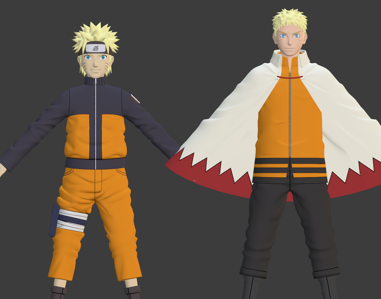 NSUNS4 - Naruto Hokage by LorisC93 on DeviantArt