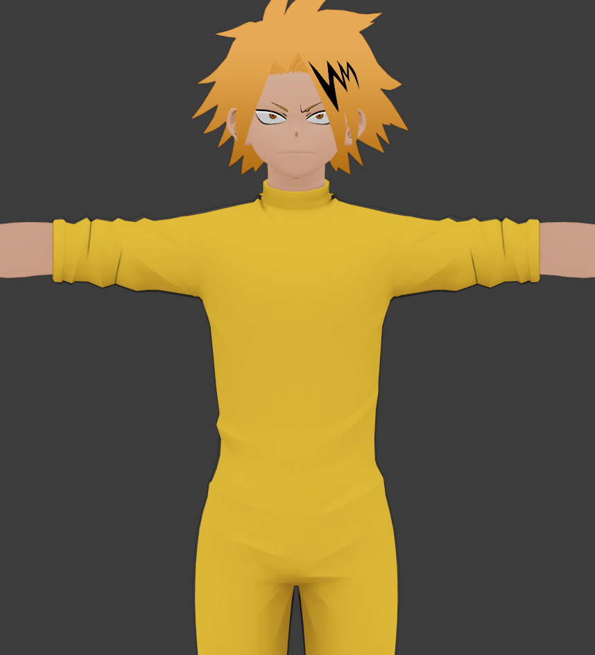 Denki by KonVR on DeviantArt