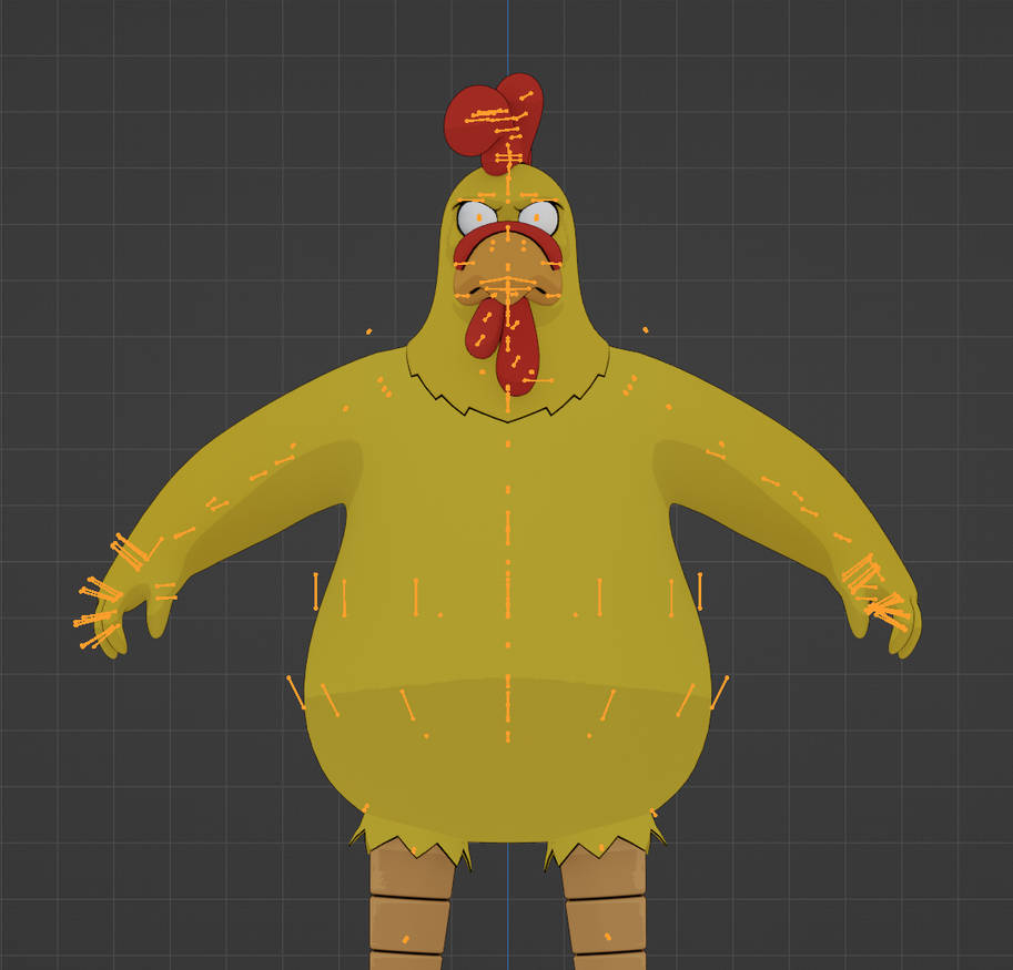 Family Guy Chicken by KonVR on DeviantArt
