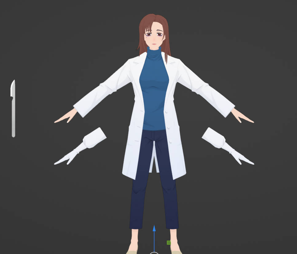 Shoko Ieiri DL by KonVR on DeviantArt