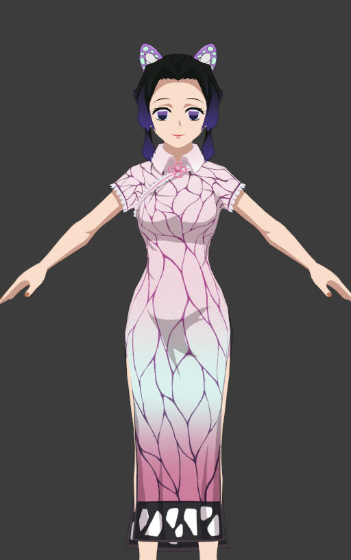 Shinobu DL by KonVR on DeviantArt