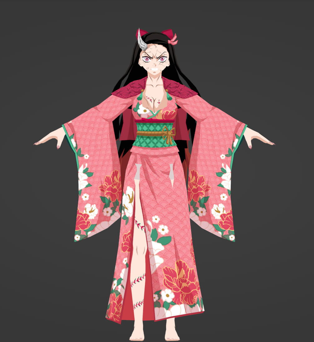 Nezuko DL by KonVR on DeviantArt