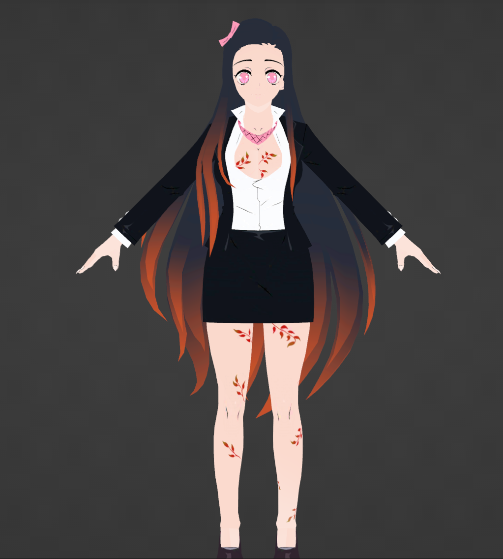 Nezuko DL by KonVR on DeviantArt