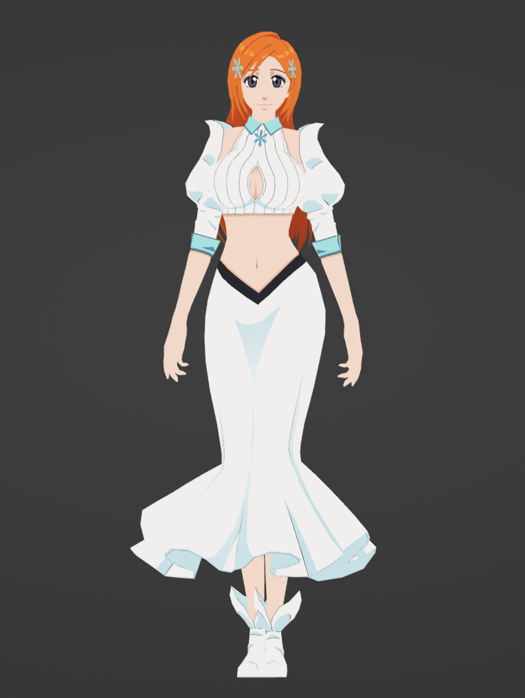 orihime DL by KonVR on DeviantArt