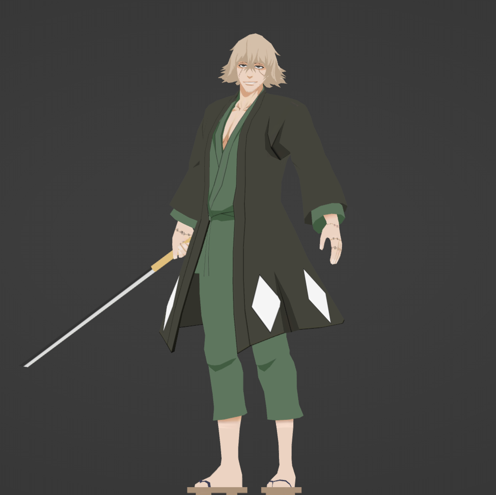 kisuke urahara DL by KonVR on DeviantArt