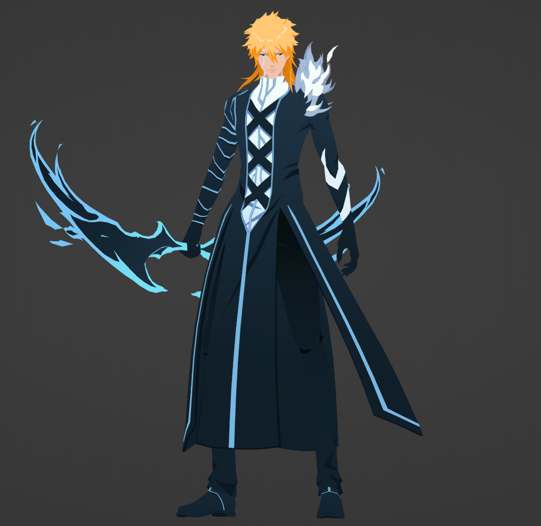 ichigo kurosaki DL by KonVR on DeviantArt