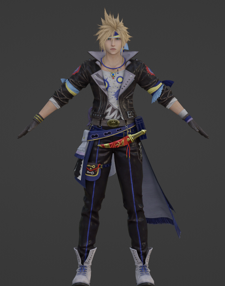 Cloud's Locke's Outfit DL by KonVR on DeviantArt