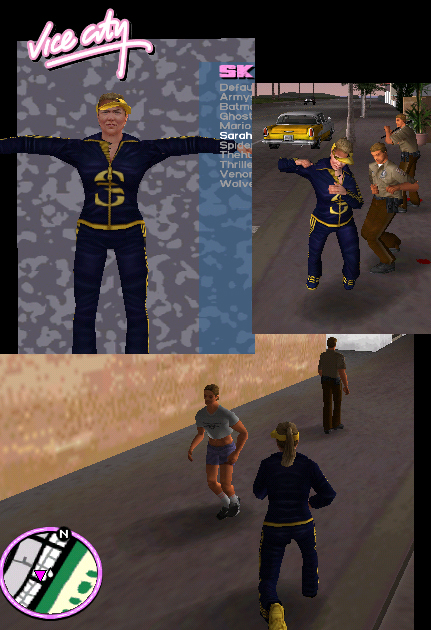 GTA:Vice City Character Import