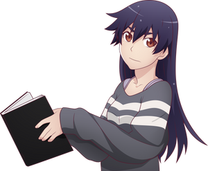 Get Wallpaper Explore Best Hanamonogatari Art On Deviantart Desktop Wallpaper Free