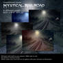 Mystical Railroad stock by Cindysart-stock