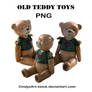 Old Teddy Toys