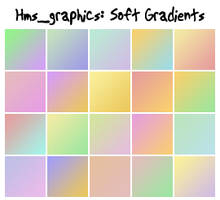 20 100x100 soft gradients